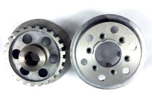 China 6 Pin Metal Tricycle Clutch Plate And Disc TVS KING / TVS 3W Tricycle Accessories wholesale