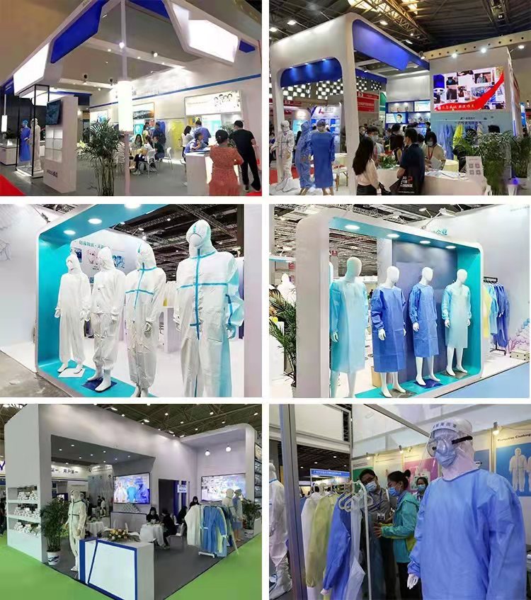 Ultrasonic Seam SMS Surgical Gown