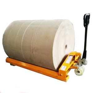 China RPT 200mm Extended Paper Roll Lifting Hydraulic Hand Pallet Truck wholesale