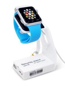China COMER anti-theft alarm locking Display holder for watch wholesale