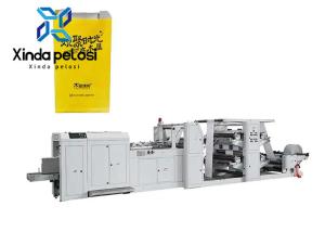 China High Accuracy Flexographic Digital Bag Printing Machine For Paper Bags wholesale