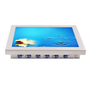 China 1280x1024 LED Touchscreen Panel Pc 1000nits Sunlight Readable wholesale