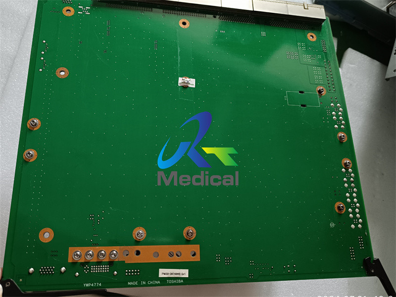 Toshiba SSA-660A Mainboard PM30-32744 Ultrasound Board Repair