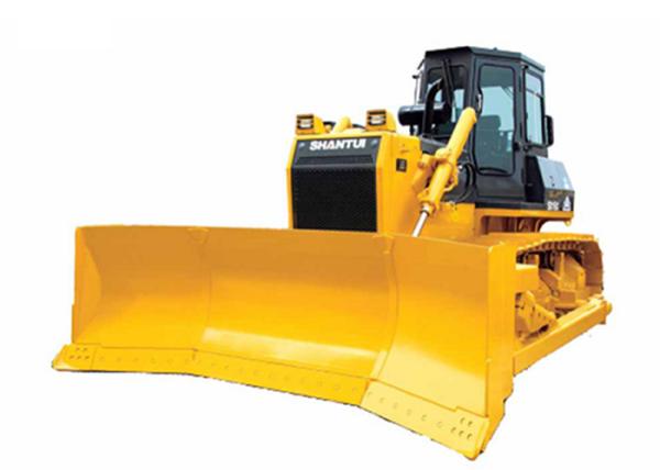 Construction Crawler Bulldozer , 220HP Coal Bulldozing Machines Shantui Dozer