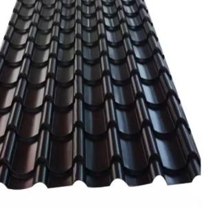 China Prepainted Color Coated Zinc Aluminium Roof 3-120mm Thick Gi Corrugated Sheet wholesale