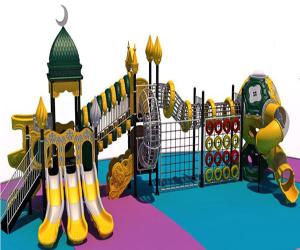 China Multifunctional Outdoor Playground Equipment For Schools Antiskid UVproof wholesale