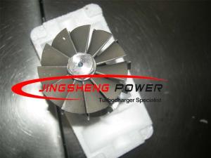 China 6D110 K418 Shaft And Wheel , Turbocharger Spare Parts Komatsu wholesale