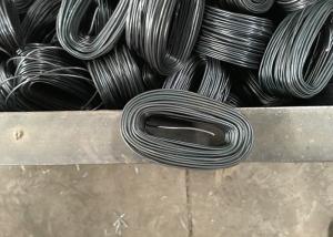 China Building 2000pcs 0.70mm 40mm Black Annealed Baling Wire wholesale