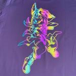 Pes Film Reflective Vinyl Heat Transfer Sticker For Sportswear Label