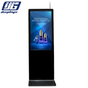 China 43&quot; Floor Standing LCD Advertising Screen / Commercial Digital Display wholesale