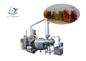 China Low Temperature Automatic Chips Frying Machine / Vacuum Fried Chips Machine wholesale