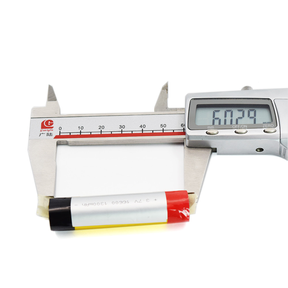 Round Electronic Cigarette 350mAh 16600 10C 3.7v Lithium Battery Cells