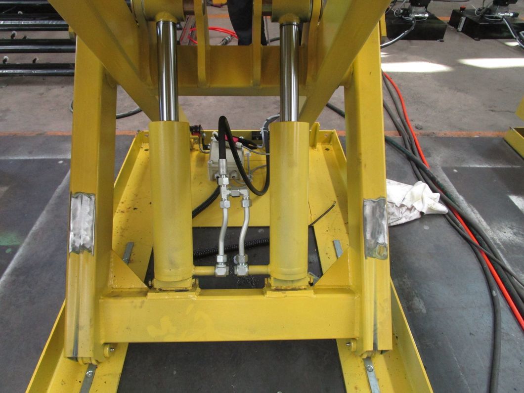 1000kg Marco Hydraulic Single Scissor Lift Table with Hoyer Motor and Bucher Pump