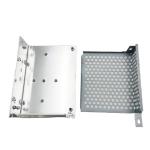 Brushed Metal Stamping Components , Automotive Stamping Stainless Steel Parts