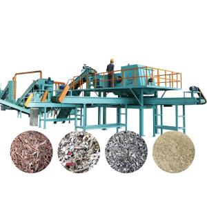China Custom Refrigerator Recycling Line Refrigerator Dismantling Separating Machine wholesale