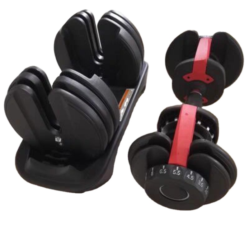 Commercial Free Weight Equipment Gym Adjustable Dumbbells 24KG 40KG