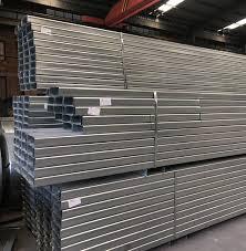 China Polished Steel Box Channel Profiles Convenient Easy Assemble Disassemble wholesale