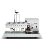 1000w 20pcs / Min Automatic Induction Sealing Machine For Bottle