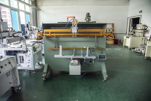 China 1500Times/Hour 5bar Semi Automatic Screen Printing Machine wholesale