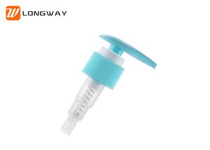 China PP Material Cute Lotion Dispenser Pump For Shampoo Packaging ISO Approval wholesale