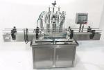 304 Automatic Liquid Filling Machine Liquid Disinfectant Filling Machine With