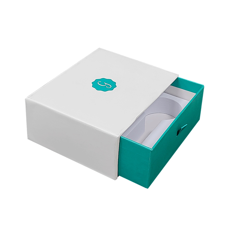 Thin Rectangle Slid Gift Packaging Boxes With Paperboard Liner