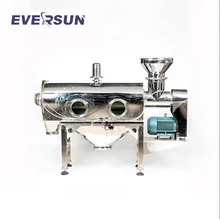 Industrial Centrifugal Sifters Airflow Vibrating Screen For Chinese Medicine