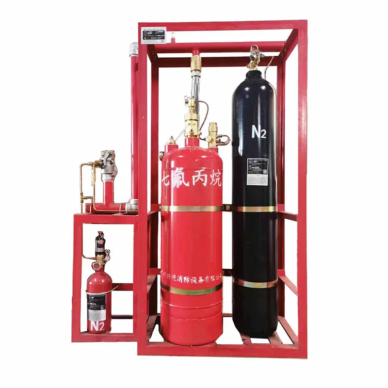 Electrical Manual Starting FM200 Piston Flow System for Ambient Temperature 0-50C