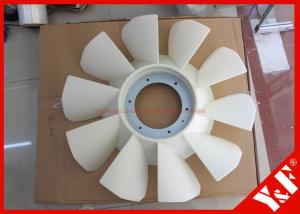 China ME440903 MITSUBISHI / KOBELCO SK200-6E Replacement Fan Blades Excavator Components wholesale