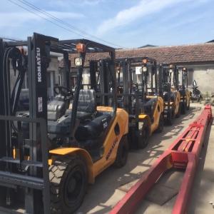 China FD 30 T-16 used komatsu lift truck wholesale