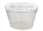 Medical Equipment Clear Plastic Storage Jars ODM Injection Molding