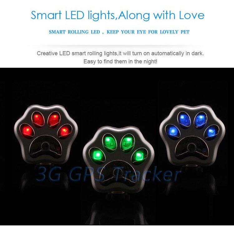 worlds newest cheap mini 3g pet gps gsm tracker for small pet/dog/cat RF-V40
