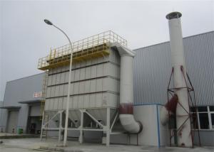 China Metallurgy Baghouse Dust Collection System 350 Bags 0.95m/Min Pulse Jet Baghouse wholesale