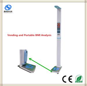China Digital Height Weight Blood Pressure Measuring Device With BMI Analysys wholesale