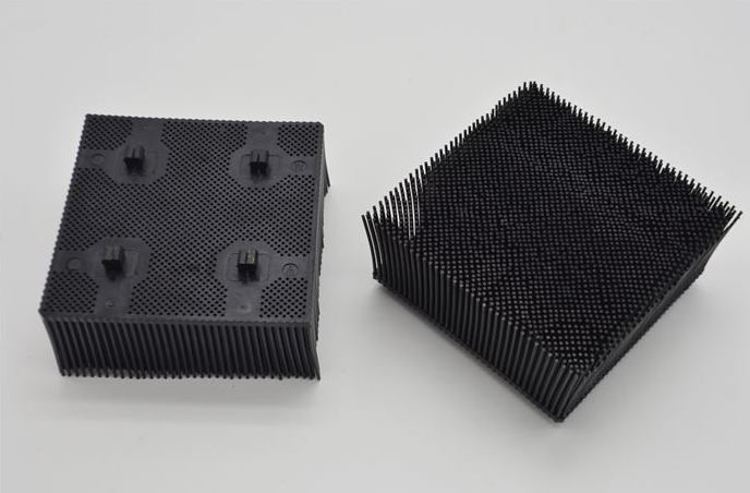 92911001 Nylon Bristles – Black Square Foot Poly Auto Cutter Bristle for Gerber GT7250