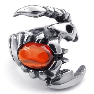 China Tagor Jewelry Super Fashion 316L Stainless Steel Casting Ring PXR191 wholesale