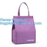 Non Woven Fabric Cooler Bags, Insulated Bag, Hot & Cold Food Delivery Bag,