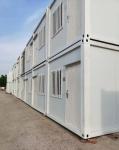 20ft Earthquake-Proof Container Flat House Sound Insulation Modular Modified