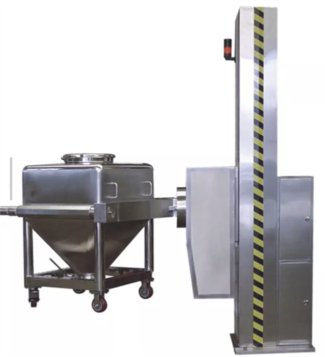 120V Voltage Post Industrial Shaker For Pharmaceutical IBC Container