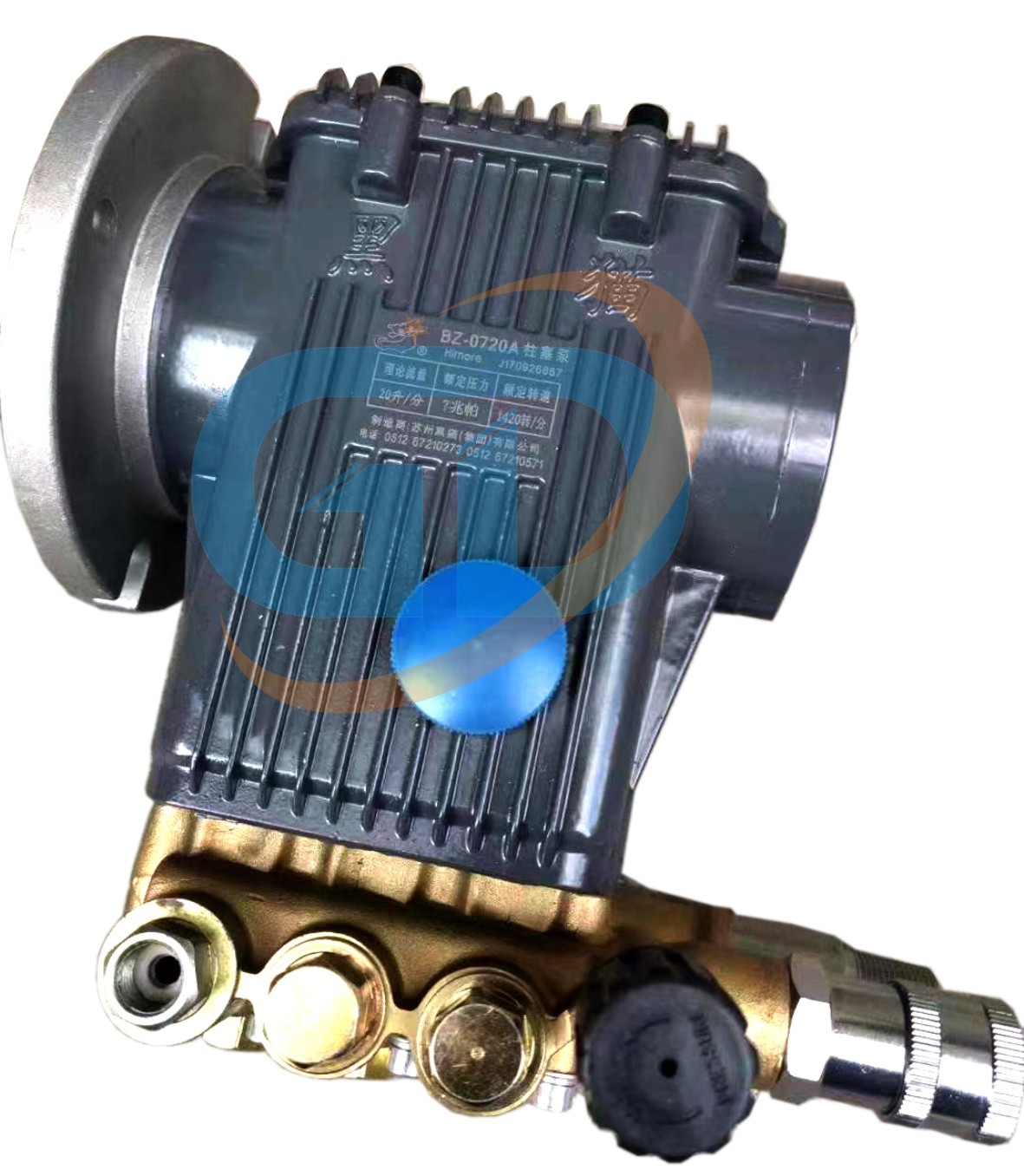 1069900041 Gear Hydraulic Water Pump OEM For Zoomlion Concrete Pump Truck