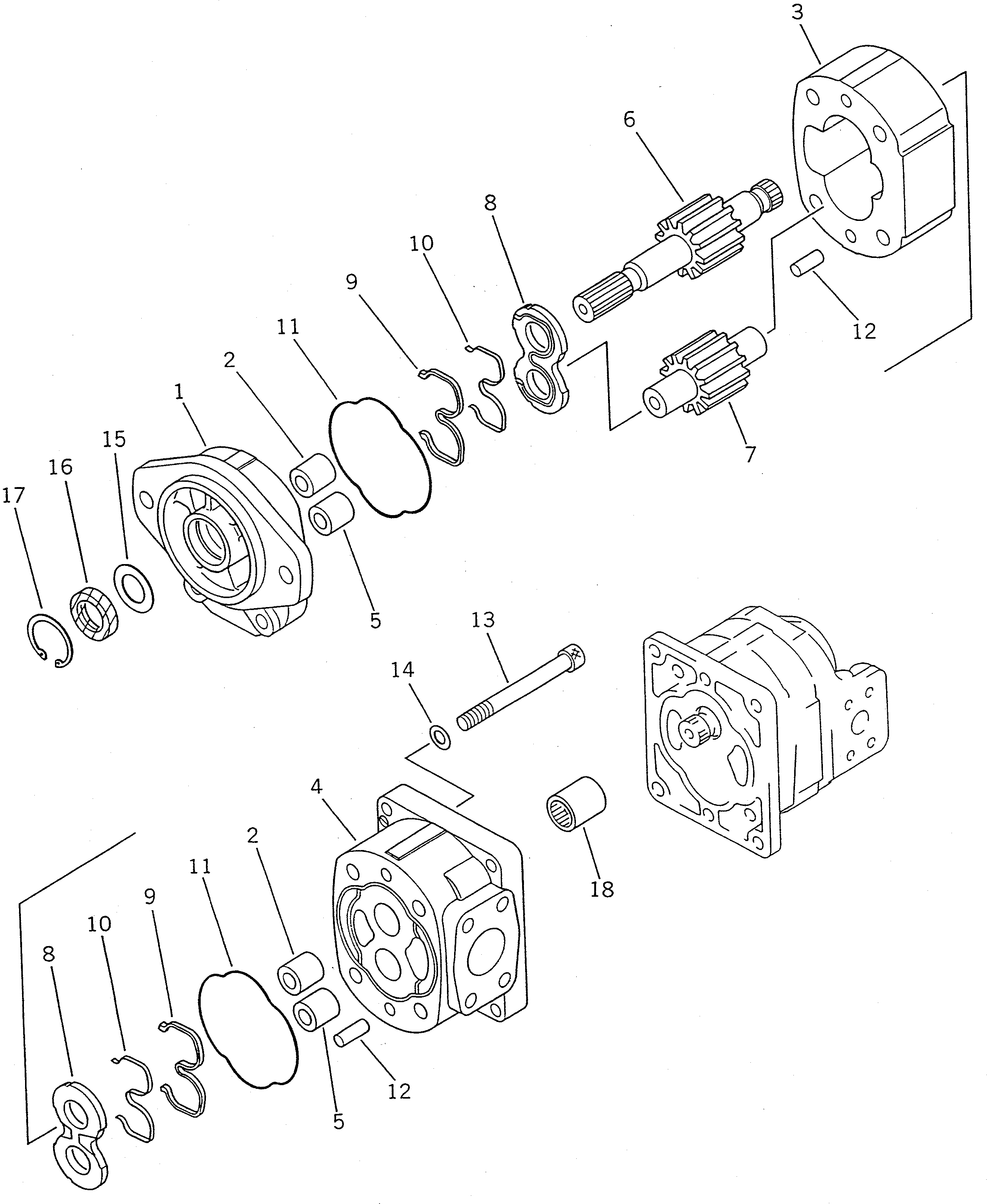 WA470-1 S/N 10001-UP