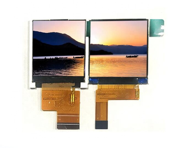 Square 1.54'' Spi Interface 128X128 Small LCD Screens