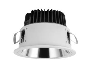 China Recessed 35W SMD downlight hotels Aluminium Supermarket shopping center Anti-Glare SAMSUNG LED downlight wholesale