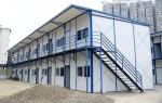Waterproof and Fireproof Steel Frame Prefab Cabin for Outdoor Living Light Steel