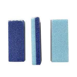China nail salon supply 2 in 1 mini disposable pumice sponge wholesale