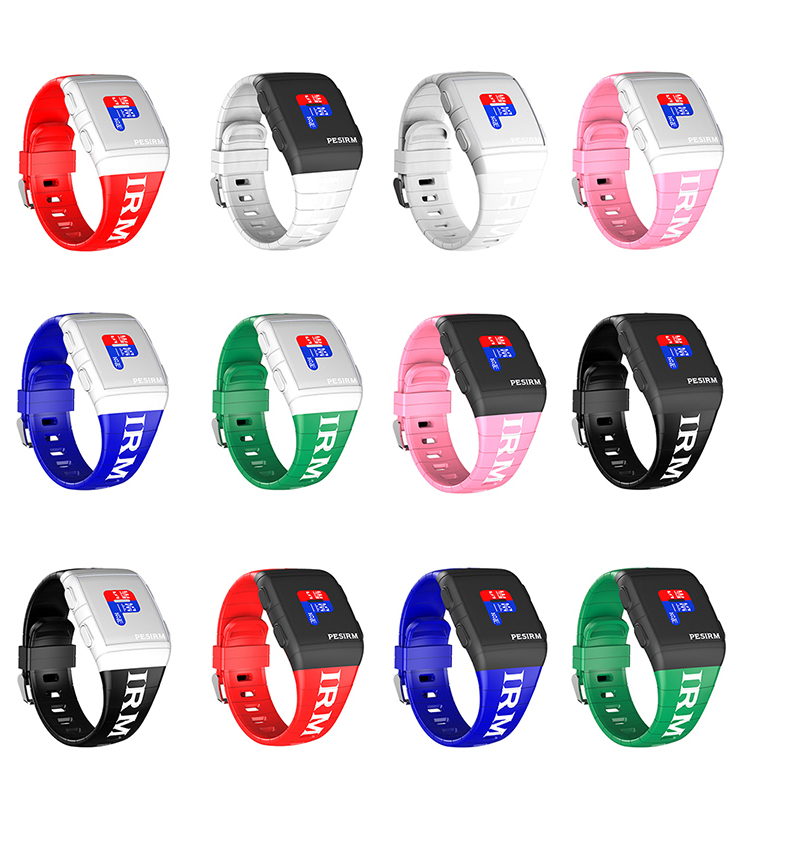 Fashion Digital Bracelet Watch Led Display Smart Watch Waterproof Sport Watch