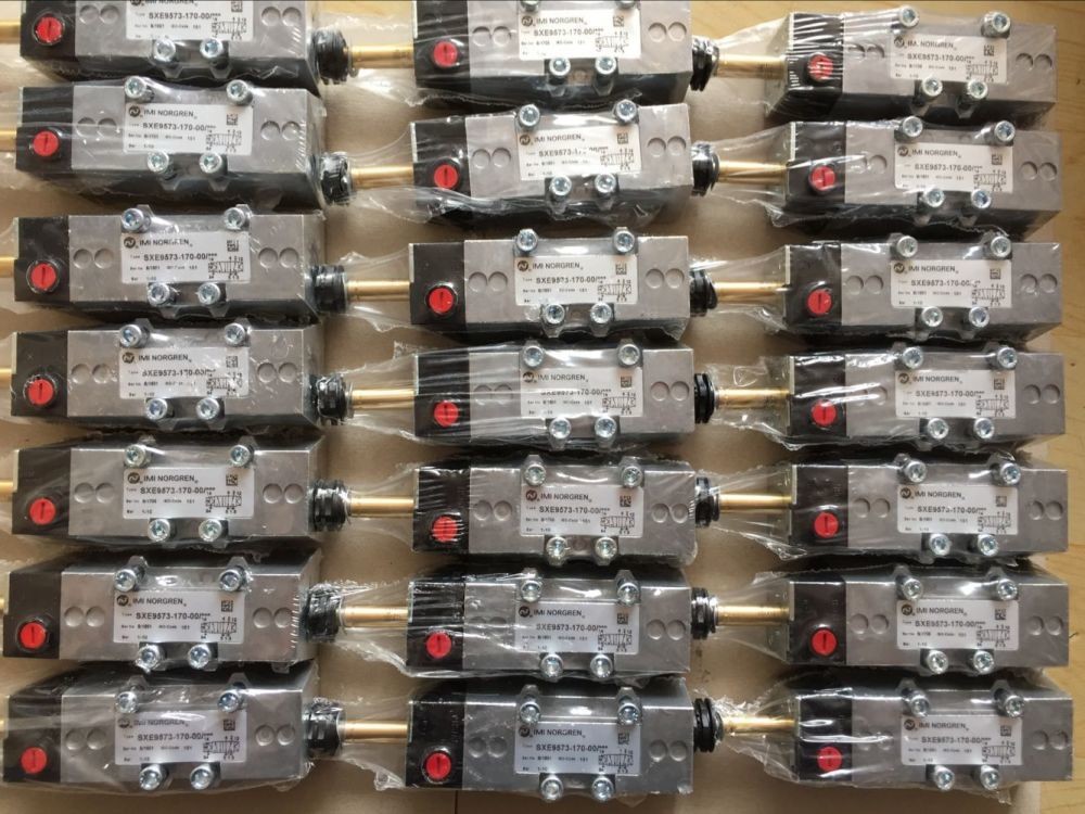 10 Bar Norgren Air Solenoid Valve 24V DC 220V AC Solenoid Air Control Valve