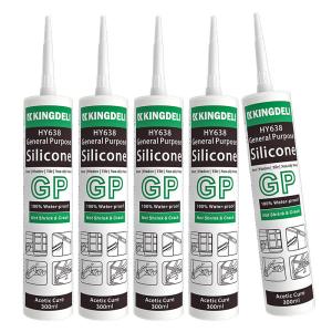 China Grey Clear Silicone Sealant Waterproof Anthracite Adhesive OEM wholesale