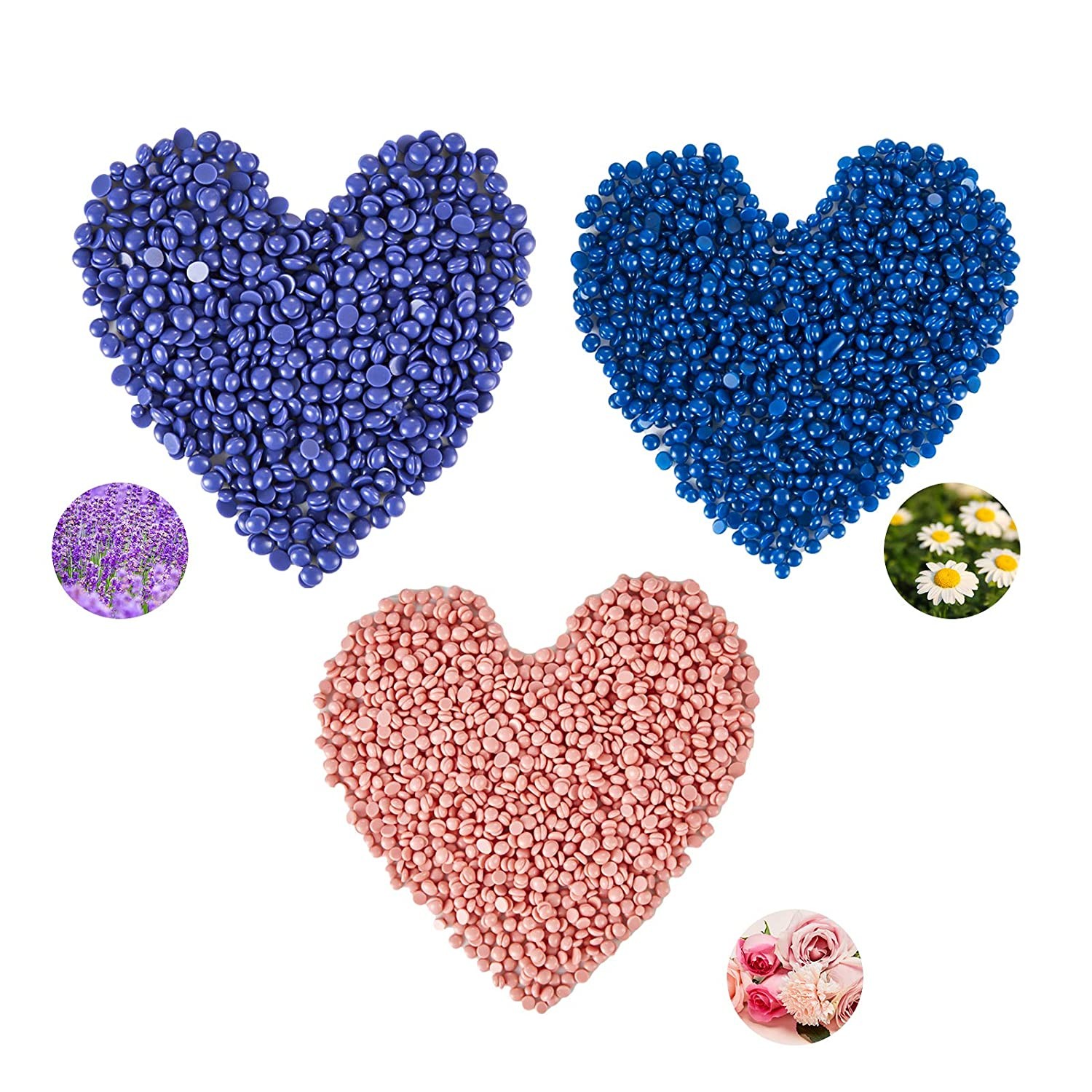 Depilatory Hard Painless Hair Removal Wax Beans For Bikini Area