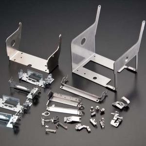 China OEM / ODM Stamped Aluminum Parts precise Custom Sheet Metal Fabrication wholesale